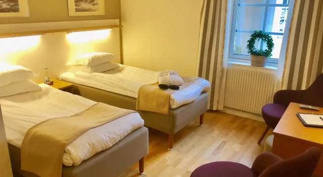 Standard huone Balingsholm Kursgård