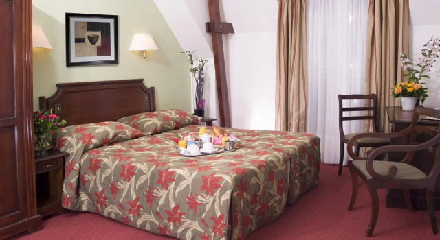 Двухместный номер Hotel Beaugrenelle Tour Eiffel