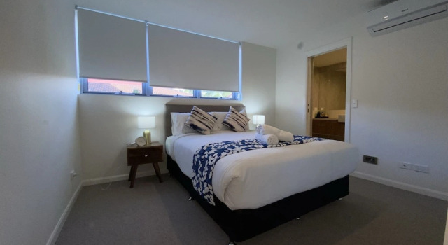 Семейные апартаменты с 2 комнатами с балконом Serenity Surfers Paradise