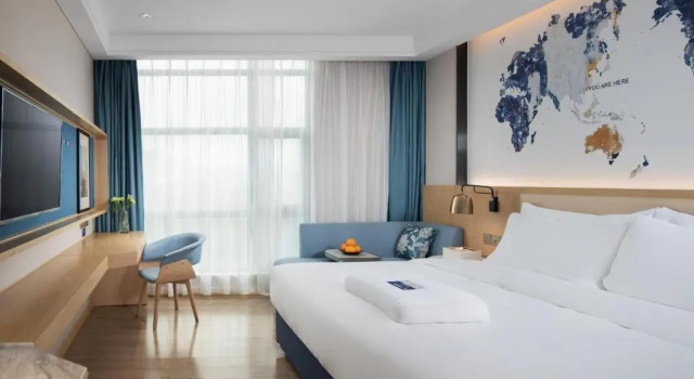Номер Standard Kyriad Marvelous Hotel Shenzhen Longhua Dalang Commercial Center