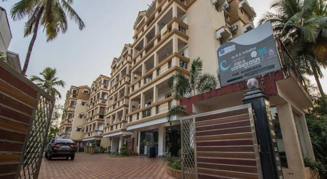 OYO 12953 Home Pool View 2BHK Arpora