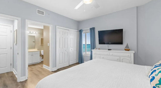 Номер Standard с 4 комнатами с видом на океан Tidewater Beach Resort by Panhandle Getaways