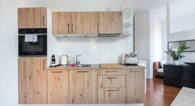 Апартаменты Cozy and central City Apartment at the Belvedere