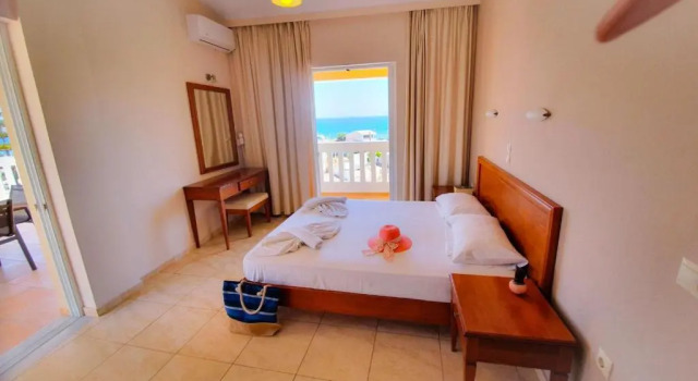 Апартаменты Дуплекс с 2 комнатами с видом на море Kalimera Hotel