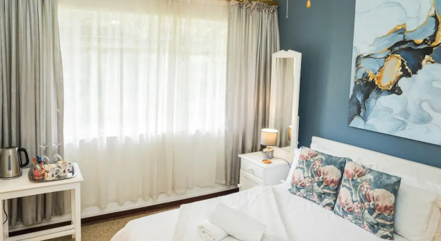 Двухместный коттедж Rozendal Guest House