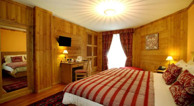 Двухместный номер Executive Hotel Boton DOr & Wellness a La Thuile
