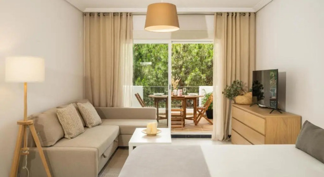 Студия Confortable estudio en medina garden ref 332