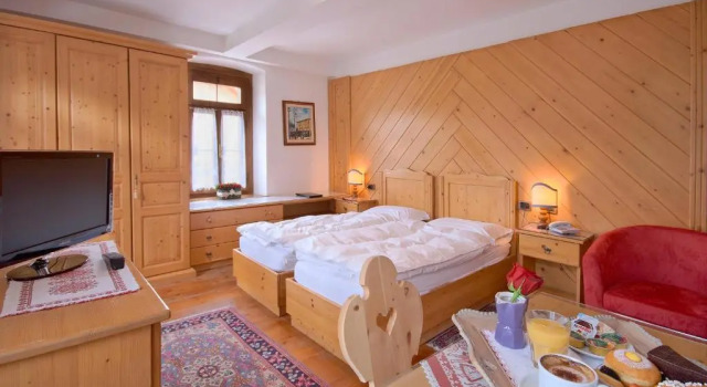 Номер Standard Hotel Villa Alpina ***S