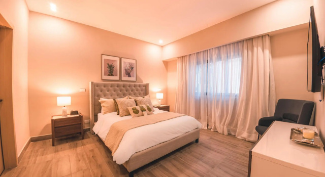 Flat in Piantini With Breakfast Included 203