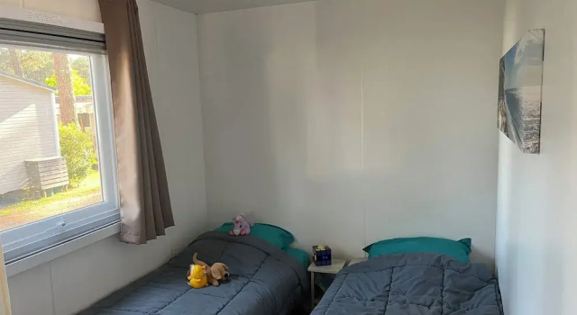 Bungalow 4-6 personnes Dunes de Contis, Varaa Leirintäalue Telttailu ja glamping kohteessa Aquitaine, Leirintäalue