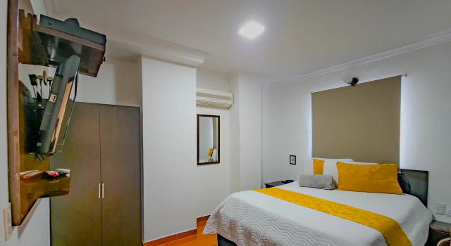 Hotel Avenida 3 Real en el norte de Cali, Забронировать Апарт-отель Отели Кали 3 звезды, рядом с The Plane's Park, 3*