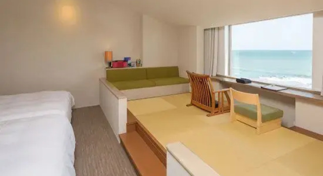 Люкс Kokorono Resort Umino Bettei Furukawa