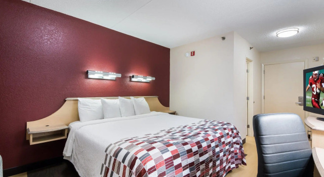 Двухместный номер Standard Red Roof Inn Laredo