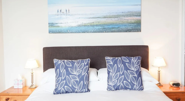 Двухместный номер Standard с видом на море By The Sea Bed and Breakfast