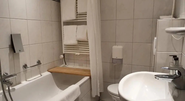 Номер Comfort Hotel De Limbourg