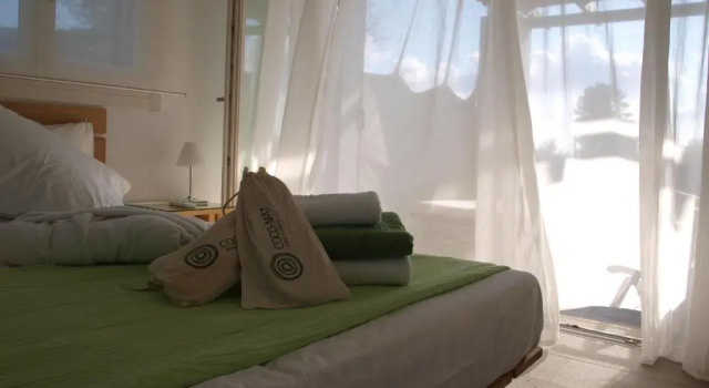 Standard triple chambre Vue mer Olivemare
