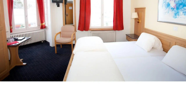 Двухместный номер Standard Hotel Jungfrau Mürren