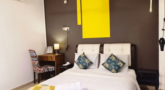 Двухместный номер Deluxe с видом на город Salaam Suites Hotel