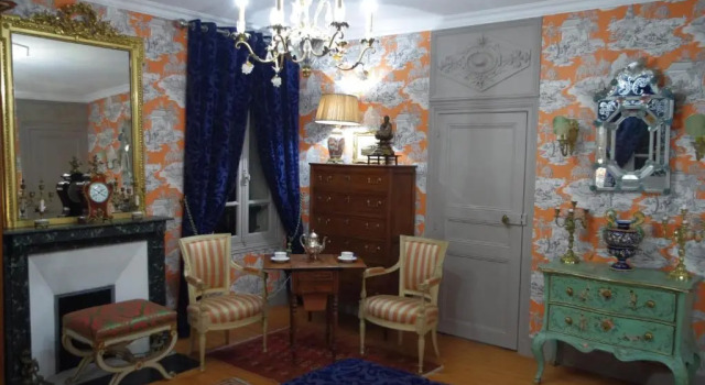 Номер Comfort Manoir des Lions de Tourgéville