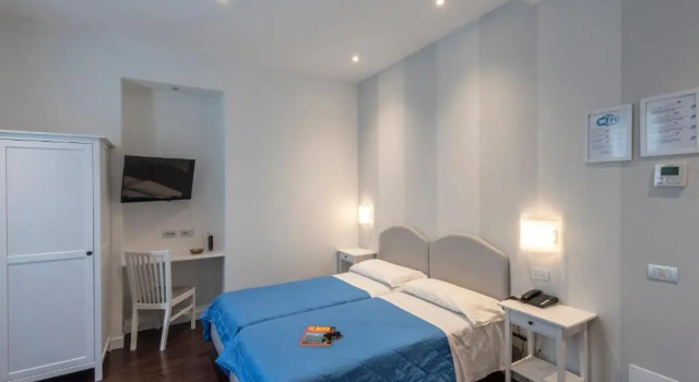 Двухместный номер Standard Hotel Beau Rivage