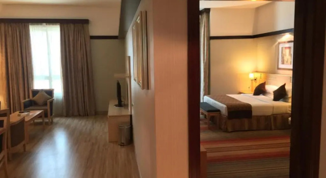Люкс LArabia Hotel Apartments
