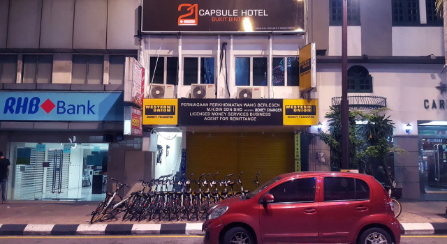 21 Capsule Hotel Bukit Bintang