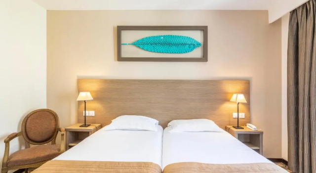 Двухместный номер Standard с видом на сад Hotel Shegara