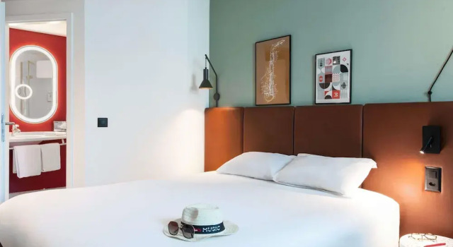Двухместный номер Comfort ibis Lausanne Centre