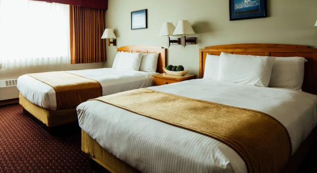 Номер Standard Talkeetna Alaskan Lodge