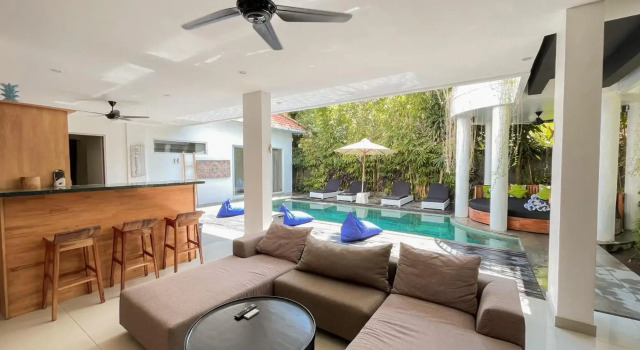 Kembali-Luxury 3BR Villa 3-Seminyak, Rezervovat Vila Chaty v Bali, Chalupa