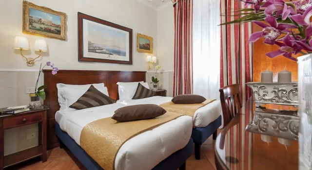 Номер Standard Hotel Des Artistes Roma