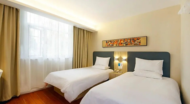 Двухместный номер Standard Hanting Hotel Hangzhou West Lake Longjing Road