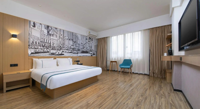 City Comfort Inn Foshan Ronggui Passenger Terminal, Boek Hotel Hotels in Guangdong met parkeren, Parkeren