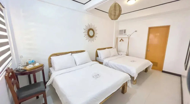 Номер Deluxe Salacia Beachfront Resort