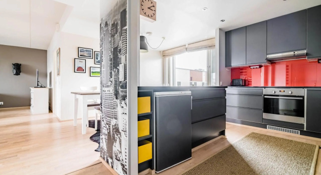 Beautiful penthouse in the center of Helsinki