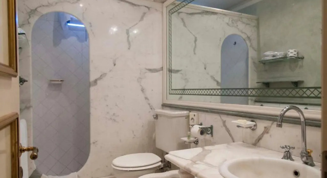 Двухместный номер Deluxe Park Hotel Villa Ariston