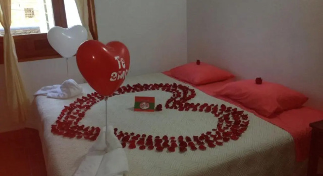 Hostal El Pino, Prenota Ostello Hotel a Boyacá con parcheggio, Parcheggio