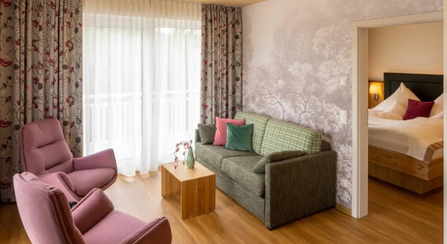 Апартаменты Hotel Sonnenhang