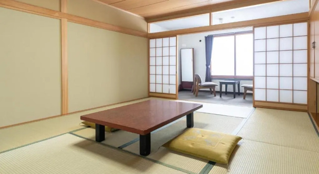 Трёхместный номер Standard Hotel & Onsen 2307 Shigakogen