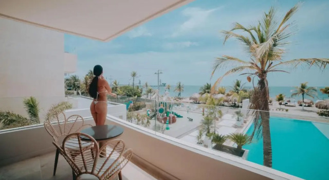 Номер Deluxe LOA Resort Tolú by Bernalo Hotels