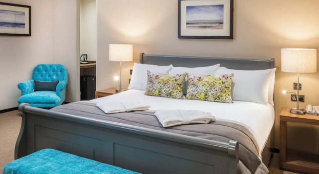 Номер Premium voco Oxford Spires by IHG