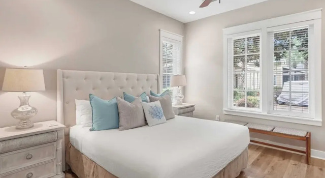 Golf Cart + Pool Access Near Baytowne & Beach Coral Starfish by Avantstay