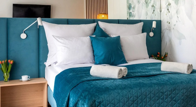 Люкс Premier с балконом InPoint Apartments G15 near Old Town & Kazimierz District & Optional Paid Parking