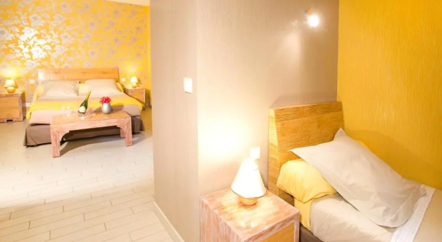 Трёхместный номер Standard Champagne - Chambre d'hotes Pierre Trichet