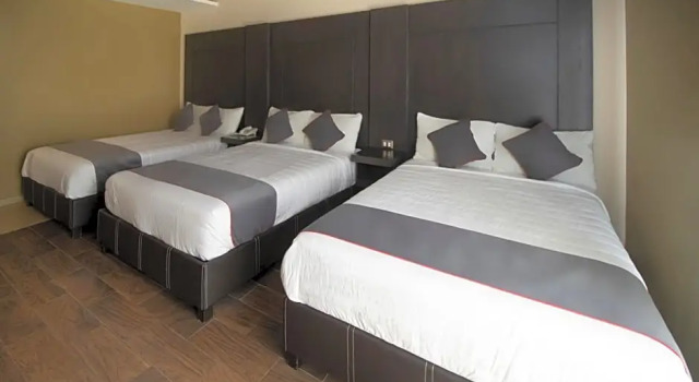 Семейный номер Standard Hotel Las Iglesias, Cholula