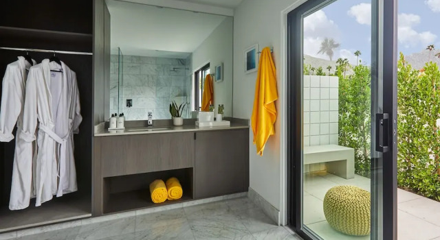 Twin Palms Resort - A Gay Mens Resort, Забронировать Курортный отель Палм-Спрингс Coachella Valley