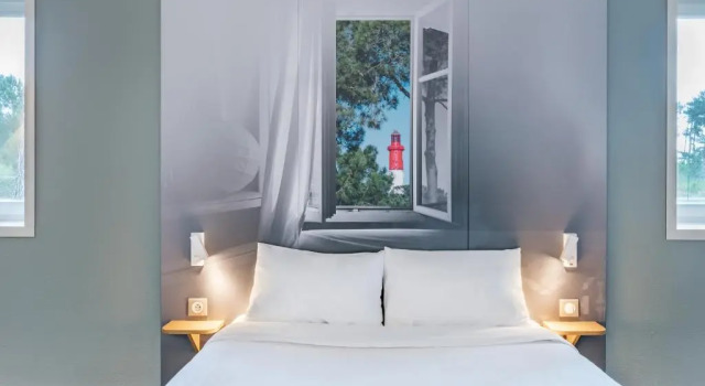 Двухместный номер Superior B&B HOTEL Arcachon Gujan-Mestras
