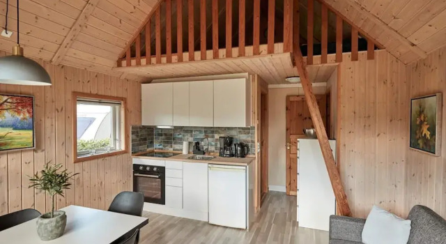 Коттедж 6 Person Holiday Park Home in Bryrup