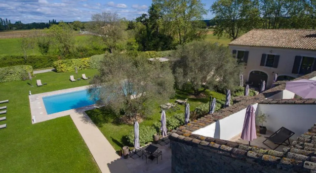 Номер Deluxe Hôtel & Restaurant de charme - La Bégude Saint-Pierre