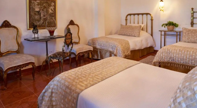 Семейный номер Standard Finca Hotel Los Girasoles